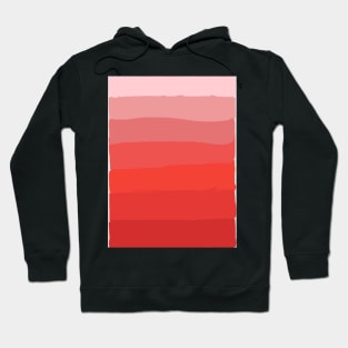 Orange Crush Gradient Art Hoodie